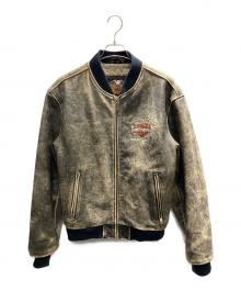 HARLEY-DAVIDSON（ハーレーダビッドソン）の古着「ボンバージャケット」｜カーキ