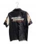HARLEY-DAVIDSON (ハーレーダビッドソン) 半袖シャツ ブラック×ホワイト サイズ:M：7000円