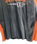 中古・古着 HARLEY-DAVIDSON (ハーレーダビッドソン) USA製 長袖カットソー ブラック×オレンジ サイズ:L：5000円