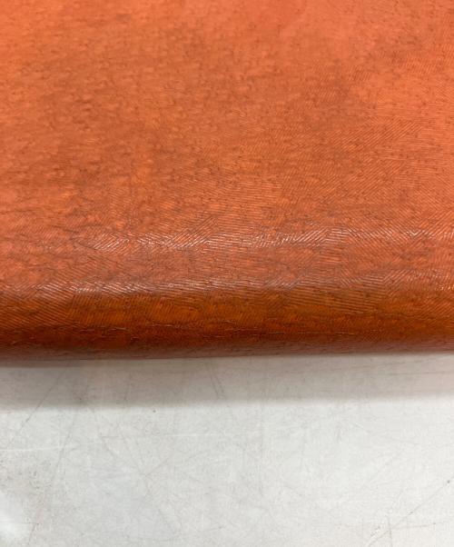 PORTER（ポーター）PORTER (ポーター) WONDER ロングウォレット 長財布 オレンジの古着・服飾アイテム