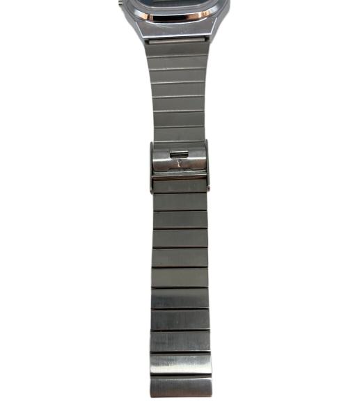 CASIO（カシオ）CASIO (カシオ) クォーツ SSブレスレット 5154 デジアナウォッチ ブルーの古着・服飾アイテム