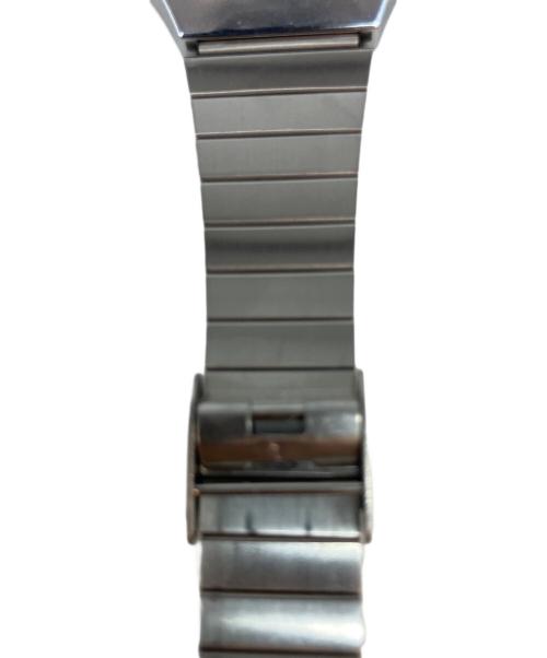 CASIO（カシオ）CASIO (カシオ) クォーツ SSブレスレット 5154 デジアナウォッチ ブルーの古着・服飾アイテム