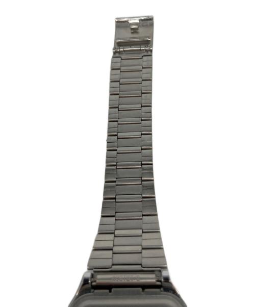 CASIO（カシオ）CASIO (カシオ) クォーツ SSブレスレット 5154 デジアナウォッチ ブルーの古着・服飾アイテム