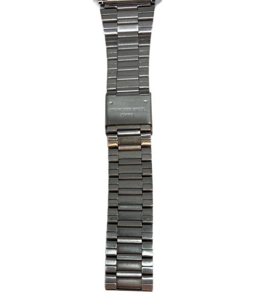 CASIO（カシオ）CASIO (カシオ) クォーツ SSブレスレット 5154 デジアナウォッチ ブルーの古着・服飾アイテム
