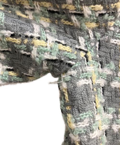 Lily Brown（リリーブラウン）Lily Brown (リリーブラウン) コート グレー×グリーン サイズ:SIZE　2の古着・服飾アイテム