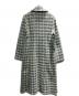 Lily Brown (リリーブラウン) コート グレー×グリーン サイズ:SIZE　2：6000円