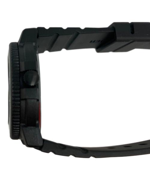 SOPH.（ソフ）SOPH. (ソフ) LUMINOX (ルミノックス) SERIES 3001 クォーツ ラバーベルト 124/300 腕時計 ブラックの古着・服飾アイテム