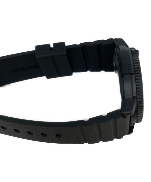 SOPH.（ソフ）SOPH. (ソフ) LUMINOX (ルミノックス) SERIES 3001 クォーツ ラバーベルト 124/300 腕時計 ブラックの古着・服飾アイテム