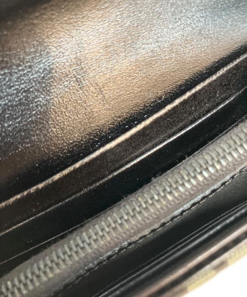 FENDI（フェンディ）FENDI (フェンディ) ズッカ 2270-8M00036・029 2つ折り財布 ブラウンの古着・服飾アイテム