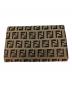 FENDI (フェンディ) ズッカ 2270-8M00036・029 2つ折り財布 ブラウン：13000円