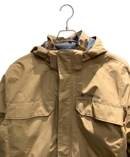 Columbia（コロンビア）Columbia (コロンビア) メンズクローバーデールインターチェンジジャケット カーキ サイズ:Lの古着・服飾アイテム