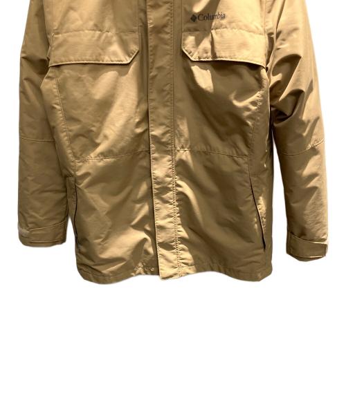 Columbia（コロンビア）Columbia (コロンビア) メンズクローバーデールインターチェンジジャケット カーキ サイズ:Lの古着・服飾アイテム