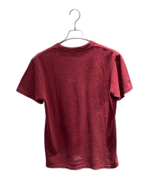 SUPREME（シュプリーム）SUPREME (シュプリーム) Face Tee 21FW 半袖カットソー ボルドー サイズ:Sの古着・服飾アイテム