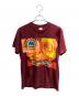 SUPREME（シュプリーム）の古着「Face Tee 21FW 半袖カットソー」｜ボルドー