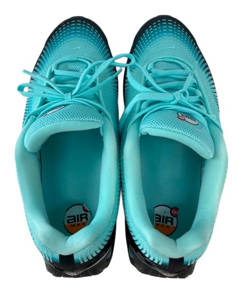 NIKE（ナイキ）NIKE (ナイキ) AIR MAX DN プレミアム ローカットスニーカー スカイブルー サイズ:28cmの古着・服飾アイテム