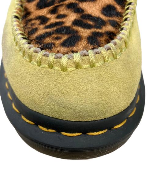 Dr.Martens（ドクターマーチン）Dr.Martens (ドクターマーチン) ADRIAN BONE SNAFFLE ローファー ライムグリーン サイズ:UK8の古着・服飾アイテム