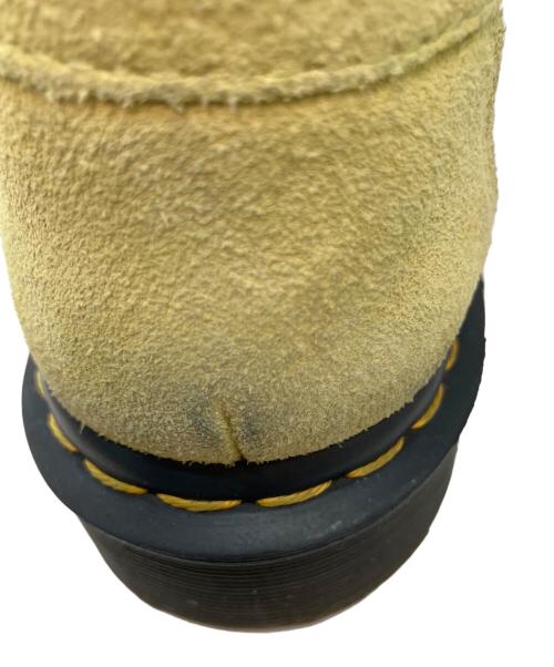 Dr.Martens（ドクターマーチン）Dr.Martens (ドクターマーチン) ADRIAN BONE SNAFFLE ローファー ライムグリーン サイズ:UK8の古着・服飾アイテム
