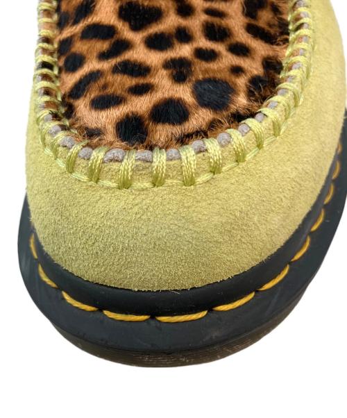 Dr.Martens（ドクターマーチン）Dr.Martens (ドクターマーチン) ADRIAN BONE SNAFFLE ローファー ライムグリーン サイズ:UK8の古着・服飾アイテム