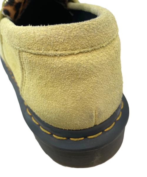 Dr.Martens（ドクターマーチン）Dr.Martens (ドクターマーチン) ADRIAN BONE SNAFFLE ローファー ライムグリーン サイズ:UK8の古着・服飾アイテム