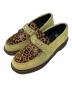 Dr.Martens（ドクターマーチン）の古着「ADRIAN BONE SNAFFLE ローファー」｜ライムグリーン