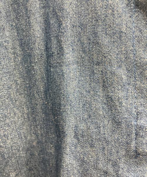 Newlyn Smock（ニューリン スモック）Newlyn Smock (ニューリン スモック) イギリス製 デニムパーカー ブルー サイズ:Mの古着・服飾アイテム