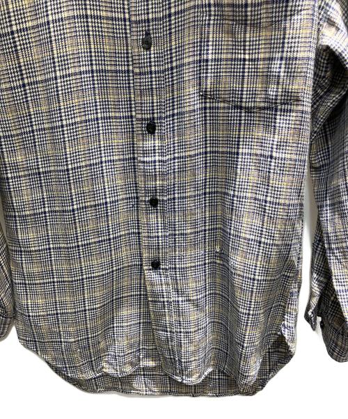 PENDLETON（ペンドルトン）PENDLETON (ペンドルトン) USA製 千鳥格子 長袖シャツ ネイビー サイズ:Sの古着・服飾アイテム