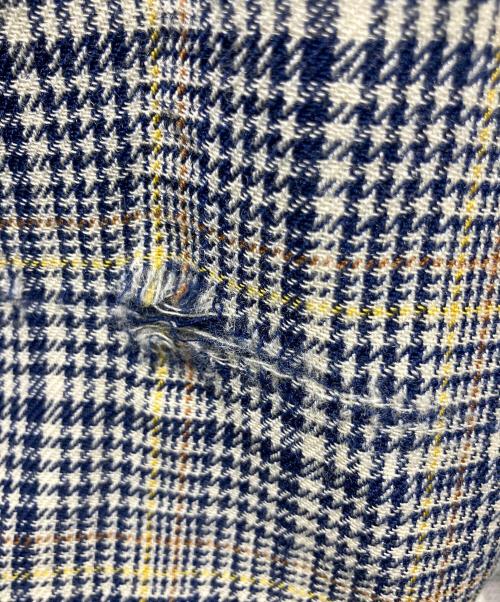 PENDLETON（ペンドルトン）PENDLETON (ペンドルトン) USA製 千鳥格子 長袖シャツ ネイビー サイズ:Sの古着・服飾アイテム
