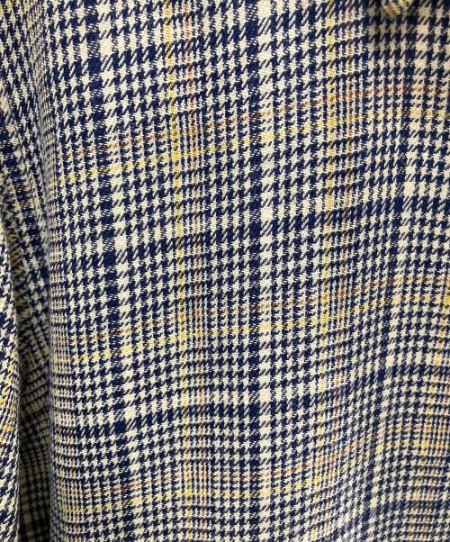 PENDLETON（ペンドルトン）PENDLETON (ペンドルトン) USA製 千鳥格子 長袖シャツ ネイビー サイズ:Sの古着・服飾アイテム