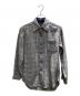 PENDLETON（ペンドルトン）の古着「USA製 千鳥格子 長袖シャツ」｜ネイビー