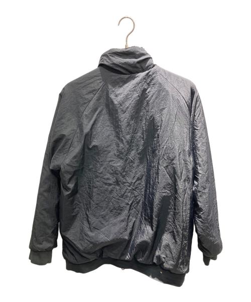 NIKE（ナイキ）NIKE (ナイキ) ナイキ スウッシュ フルジップ ボアジャケット ブラック サイズ:Lの古着・服飾アイテム