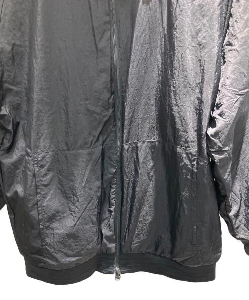 NIKE（ナイキ）NIKE (ナイキ) ナイキ スウッシュ フルジップ ボアジャケット ブラック サイズ:Lの古着・服飾アイテム