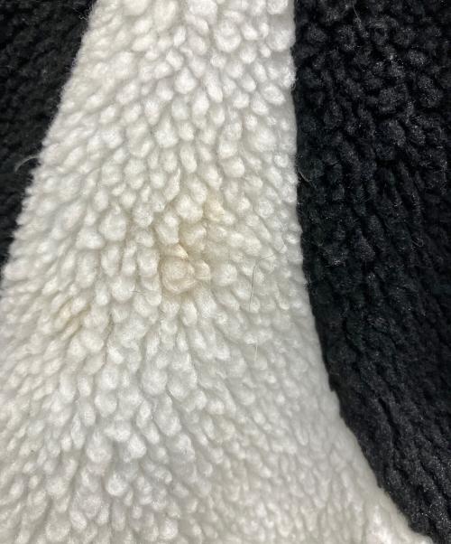 NIKE（ナイキ）NIKE (ナイキ) ナイキ スウッシュ フルジップ ボアジャケット ブラック サイズ:Lの古着・服飾アイテム