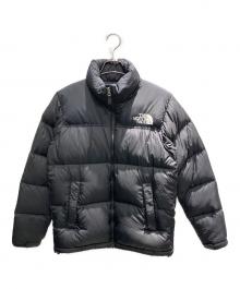 THE NORTH FACE（ザ ノース フェイス）の古着「ヌプシジャケット ダウンジャケット」｜ブラック