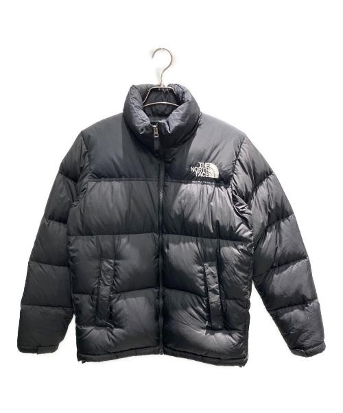 THE NORTH FACE（ザ ノース フェイス）THE NORTH FACE (ザ ノース フェイス) ヌプシジャケット ダウンジャケット ブラック サイズ:Lの古着・服飾アイテム