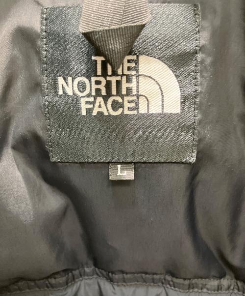 THE NORTH FACE（ザ ノース フェイス）THE NORTH FACE (ザ ノース フェイス) ヌプシジャケット ダウンジャケット ブラック サイズ:Lの古着・服飾アイテム