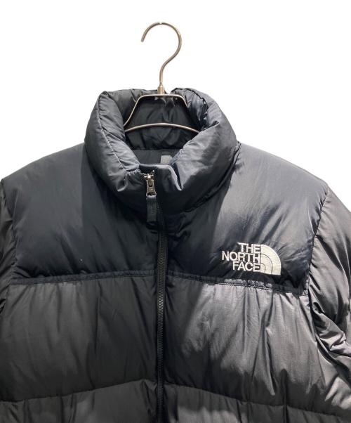 THE NORTH FACE（ザ ノース フェイス）THE NORTH FACE (ザ ノース フェイス) ヌプシジャケット ダウンジャケット ブラック サイズ:Lの古着・服飾アイテム