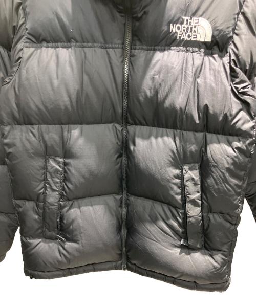 THE NORTH FACE（ザ ノース フェイス）THE NORTH FACE (ザ ノース フェイス) ヌプシジャケット ダウンジャケット ブラック サイズ:Lの古着・服飾アイテム