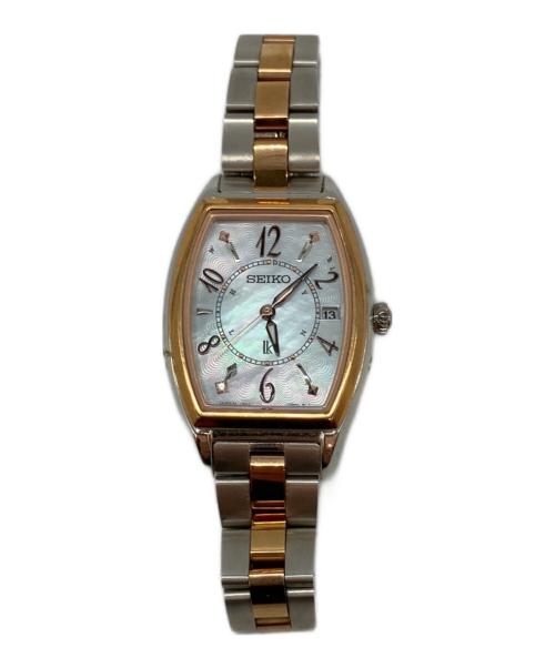 SEIKO（セイコー）SEIKO (セイコー) LUKIA ソーラー充電 090711 腕時計の古着・服飾アイテム