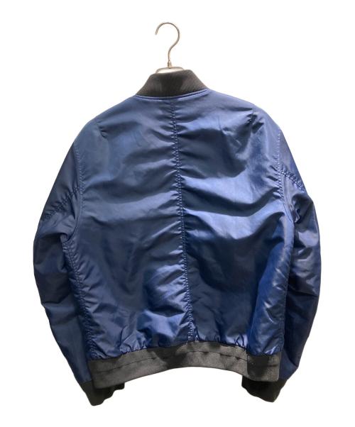 COACH（コーチ）COACH (コーチ) フライトジャケット ネイビー サイズ:Lの古着・服飾アイテム