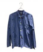 POLO RALPH LAURENポロ・ラルフローレン）の古着「スリーピングシャツ 長袖シャツ」｜ネイビー