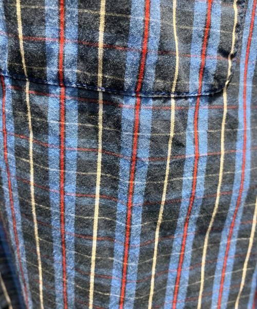 POLO RALPH LAUREN（ポロ・ラルフローレン）POLO RALPH LAUREN (ポロ・ラルフローレン) スリーピングシャツ 長袖シャツ ネイビー サイズ:Mの古着・服飾アイテム