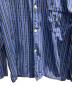 中古・古着 POLO RALPH LAUREN (ポロ・ラルフローレン) スリーピングシャツ 長袖シャツ ネイビー サイズ:M：8000円