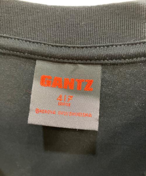 GANTZ（ガンツ）GANTZ (ガンツ) 417 by EDIFICE (417 バイ エディフィス) 別注Tシャツ ブラック サイズ:Mの古着・服飾アイテム