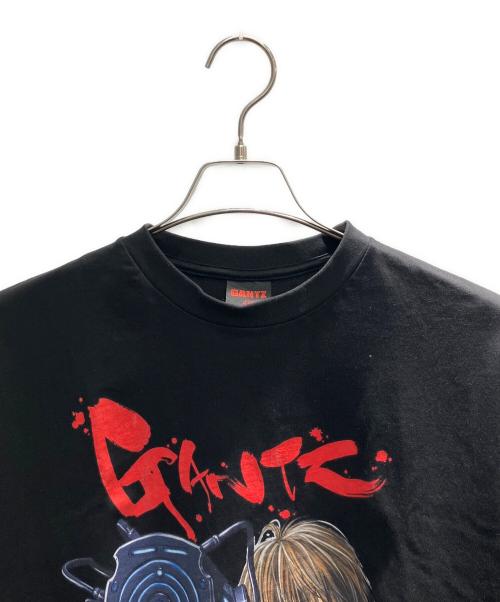 GANTZ（ガンツ）GANTZ (ガンツ) 417 by EDIFICE (417 バイ エディフィス) 別注Tシャツ ブラック サイズ:Mの古着・服飾アイテム