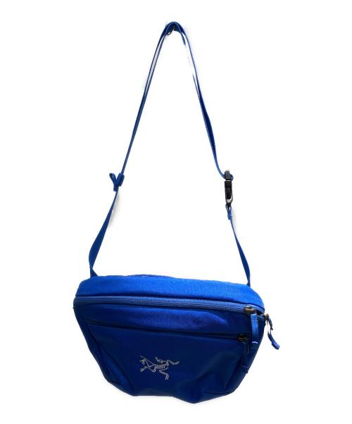 ARC'TERYX（アークテリクス）ARC'TERYX (アークテリクス) Mantis 2 Waistpack ショルダーバッグ ブルーの古着・服飾アイテム