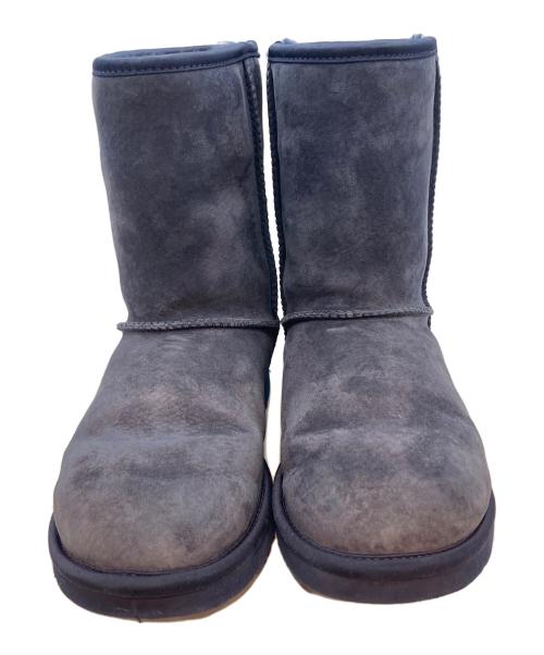 UGG（アグ）UGG (アグ) クリスタルボウムートンブーツ ネイビー サイズ:24cmの古着・服飾アイテム