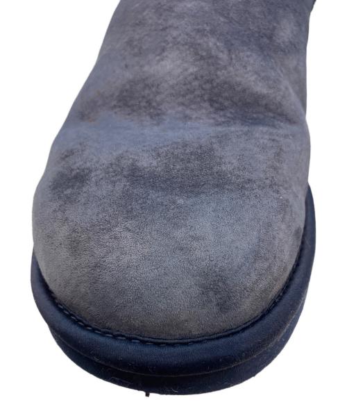 UGG（アグ）UGG (アグ) クリスタルボウムートンブーツ ネイビー サイズ:24cmの古着・服飾アイテム