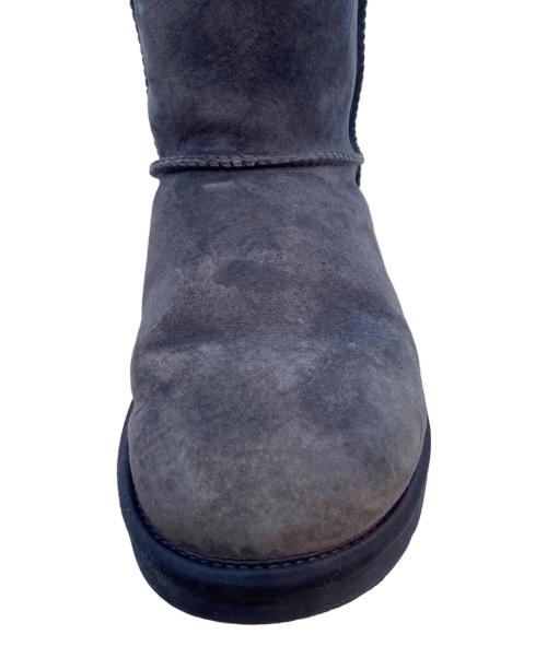 UGG（アグ）UGG (アグ) クリスタルボウムートンブーツ ネイビー サイズ:24cmの古着・服飾アイテム