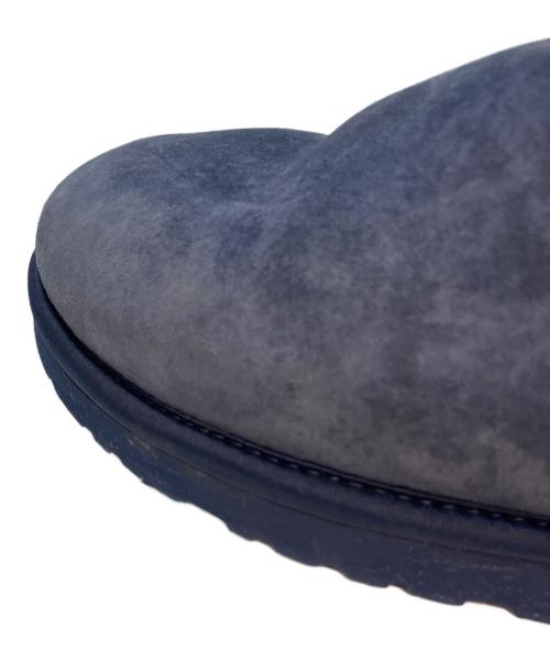 UGG（アグ）UGG (アグ) クリスタルボウムートンブーツ ネイビー サイズ:24cmの古着・服飾アイテム
