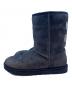 UGG (アグ) クリスタルボウムートンブーツ ネイビー サイズ:24cm：6000円